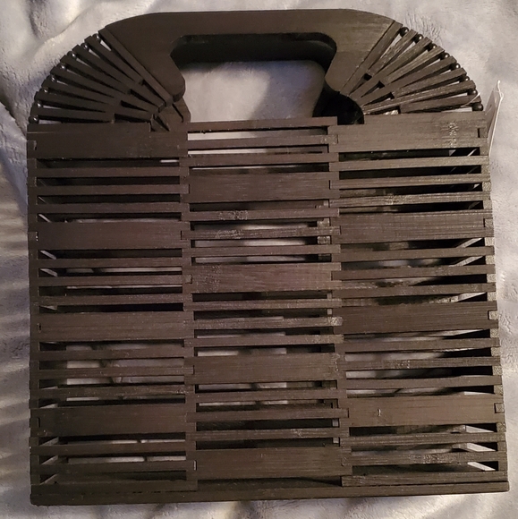 ASOS wooden 'purse' - Picture 2 of 3